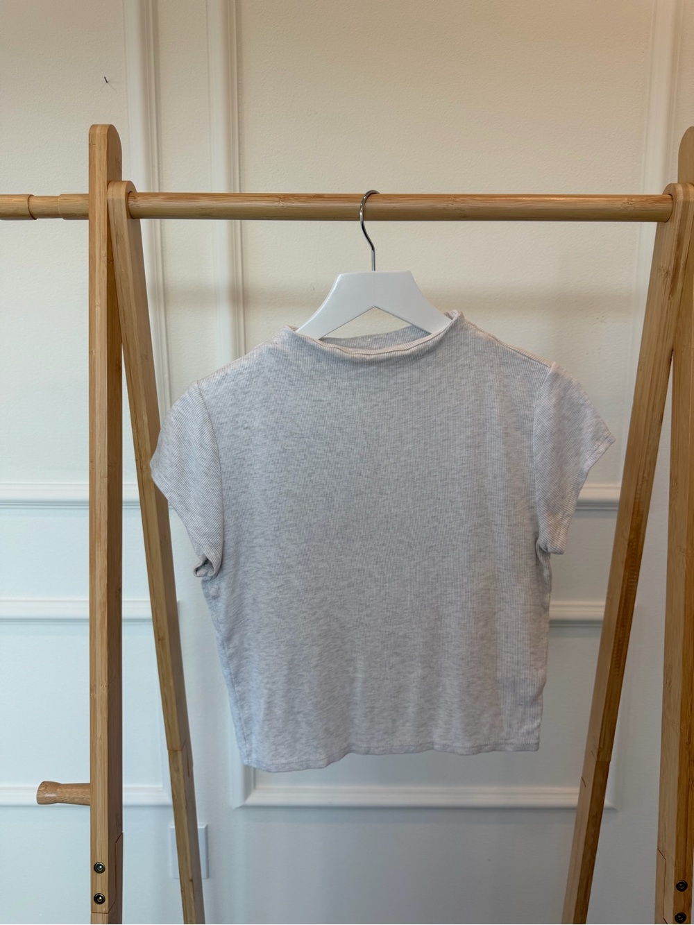 wild fable Heather Gray Short Sleeve Tee